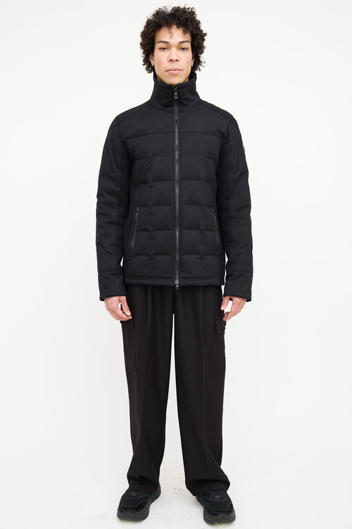 Canada Goose Black Stirling Jacket