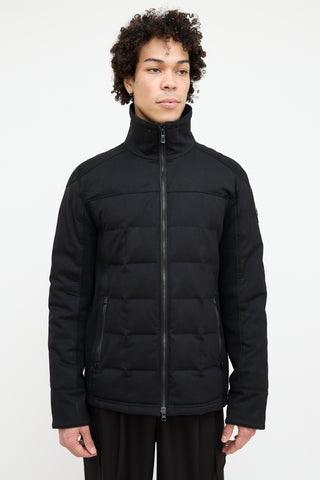 Canada Goose Black Stirling Jacket