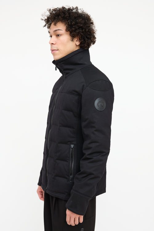 Canada Goose Black Stirling Jacket