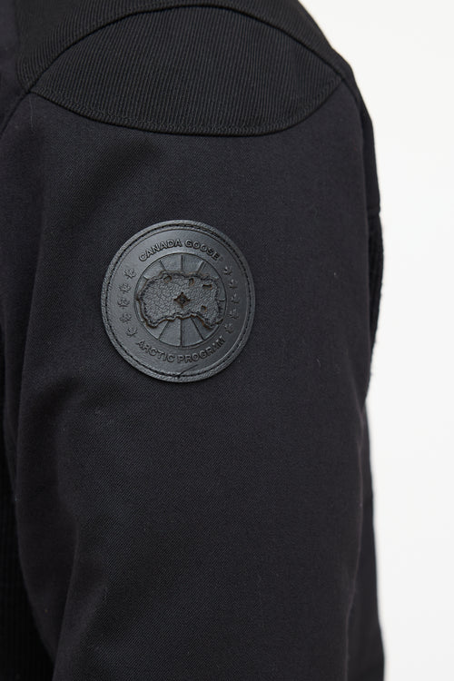 Canada Goose Black Stirling Jacket