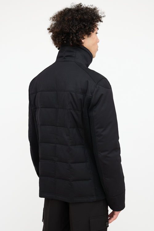 Canada Goose Black Stirling Jacket