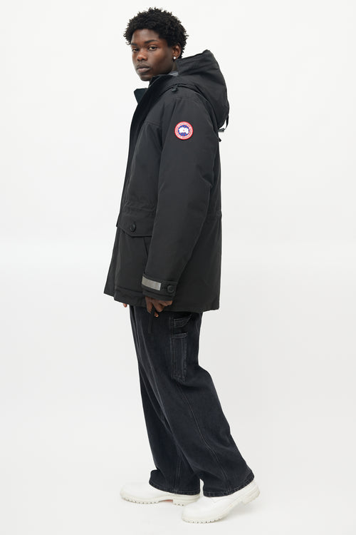 Canada Goose Black Toronto Down Reflective Jacket