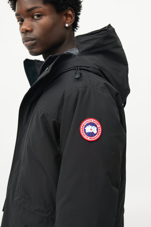 Canada Goose Black Toronto Down Reflective Jacket