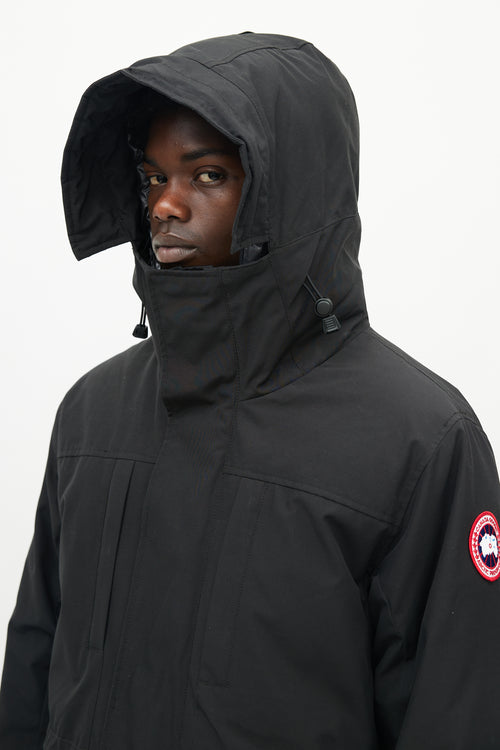 Canada Goose Black Toronto Down Reflective Jacket