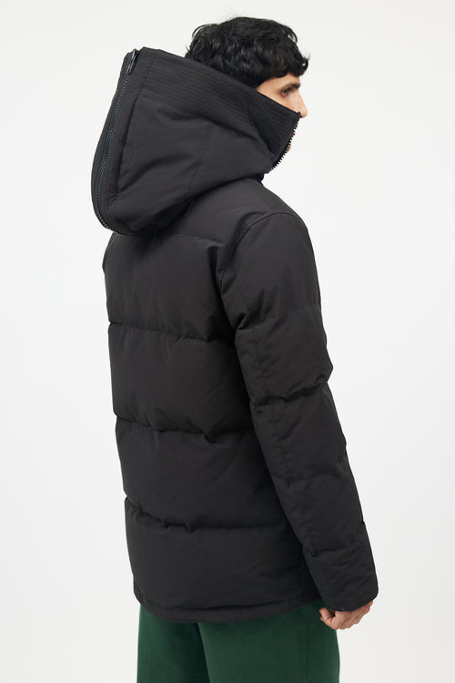 Canada Goose Black Wedgemount Down Parka