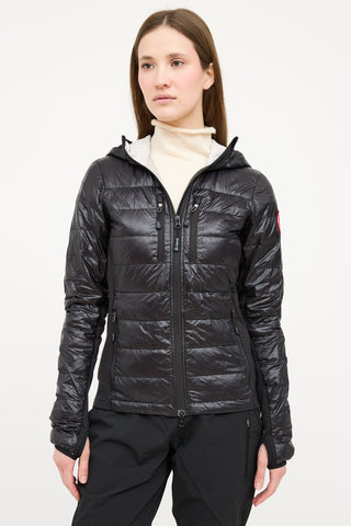 Canada Goose Black HyBridge Lite Down Jacket