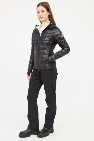 Canada Goose Black HyBridge Lite Down Jacket