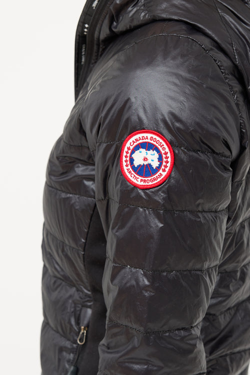 Canada Goose Black HyBridge Lite Down Jacket