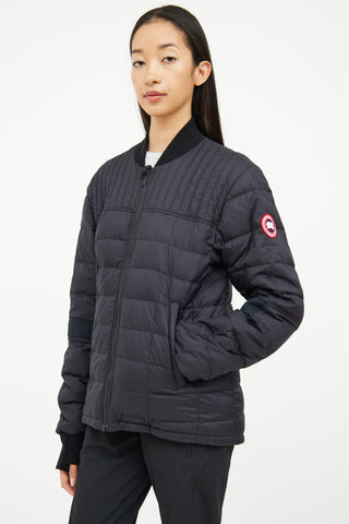 Canada Goose Black Dunham Insulated Jacket