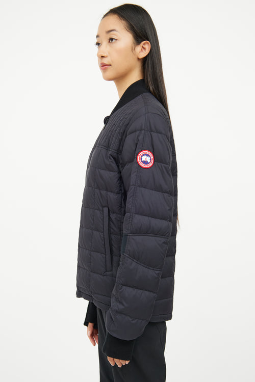 Canada Goose Black Dunham Insulated Jacket