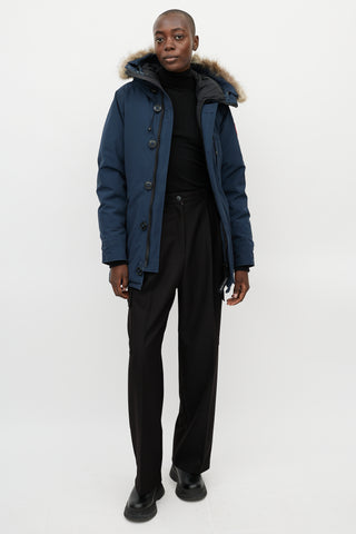 Canada Goose Blue Chateau Heritage Parka