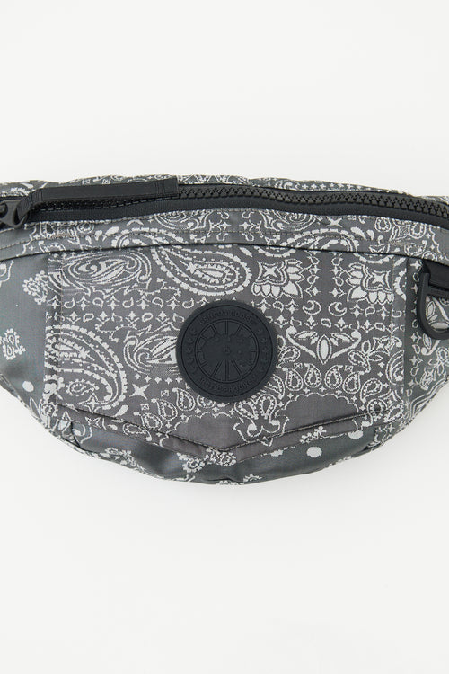 Canada Goose X CONCEPTS Grey Waist Pack Bag