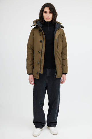 Canada Goose Green Chateau Parka