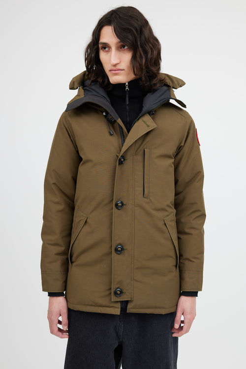 Canada Goose Green Chateau Parka