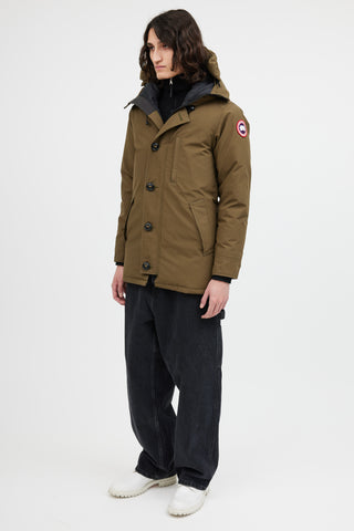 Canada Goose Green Chateau Parka