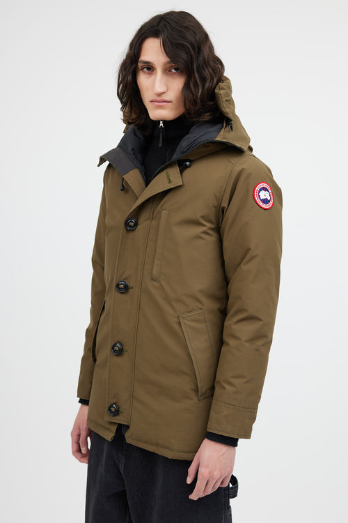 Canada Goose Green Chateau Parka