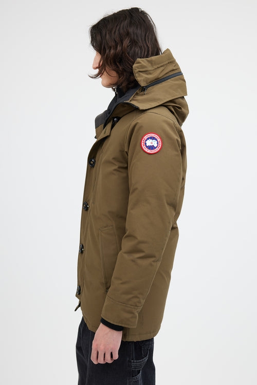 Canada Goose Green Chateau Parka