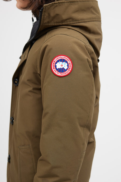 Canada Goose Green Chateau Parka