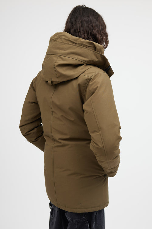 Canada Goose Green Chateau Parka