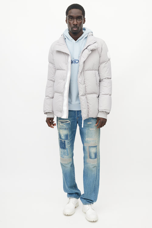 Canada Goose Grey Everett Down Jacket