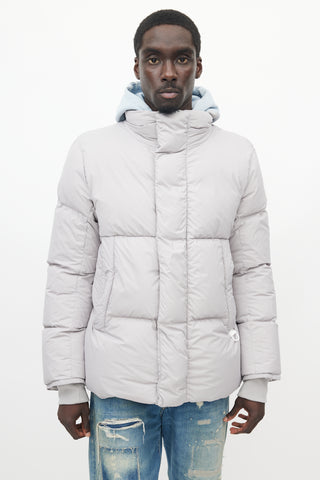 Canada Goose Grey Everett Down Jacket