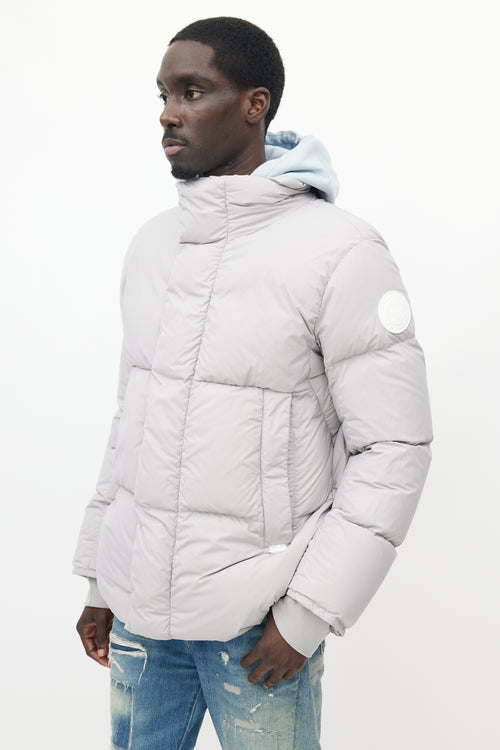 Canada Goose Grey Everett Down Jacket