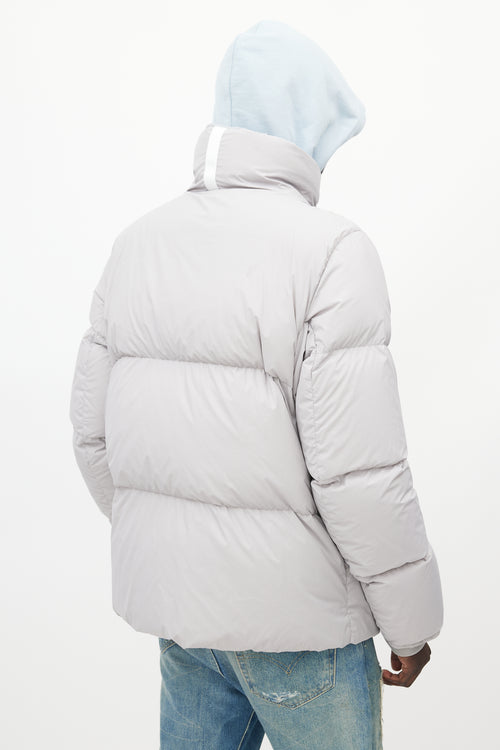 Canada Goose Grey Everett Down Jacket