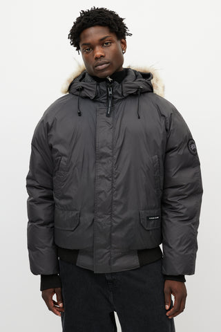 Canada Goose Grey Yukon Down Bomber