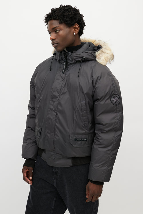 Canada Goose Grey Yukon Down Bomber