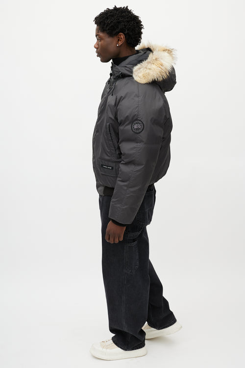 Canada Goose Grey Yukon Down Bomber