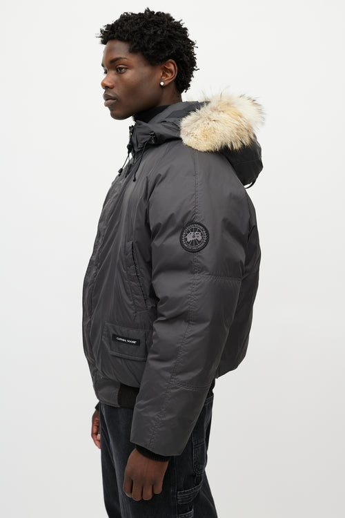 Canada Goose Grey Yukon Down Bomber