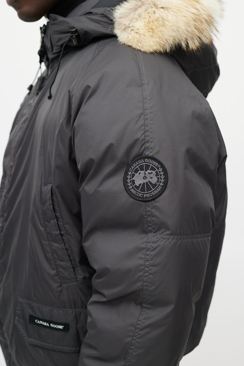 Canada Goose Grey Yukon Down Bomber