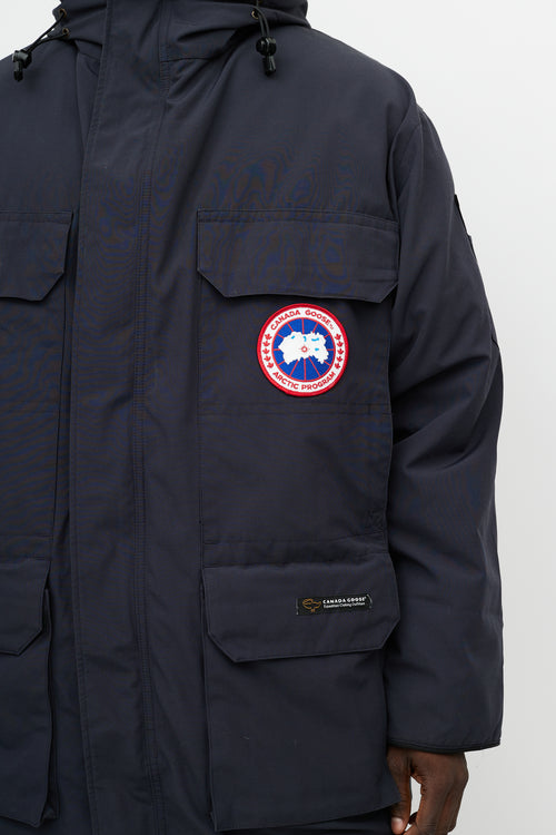 Canada Goose Navy Expedition Fur Down Parka