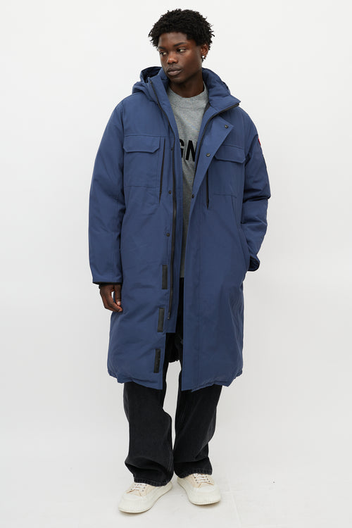 Canada Goose Navy Westmount Down Parka