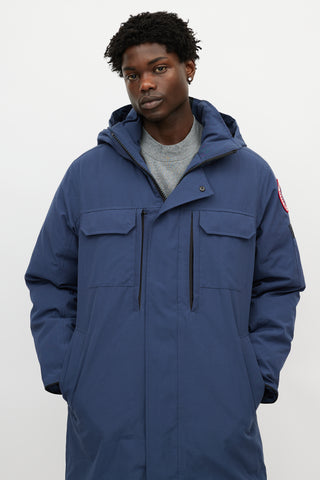 Canada Goose Navy Westmount Down Parka