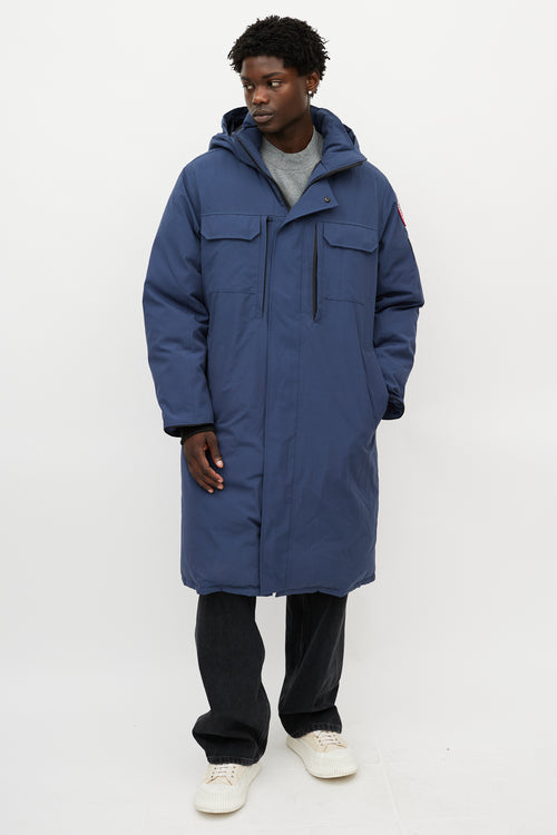 Canada Goose Navy Westmount Down Parka