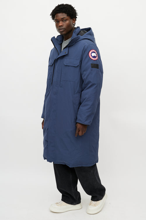 Canada Goose Navy Westmount Down Parka