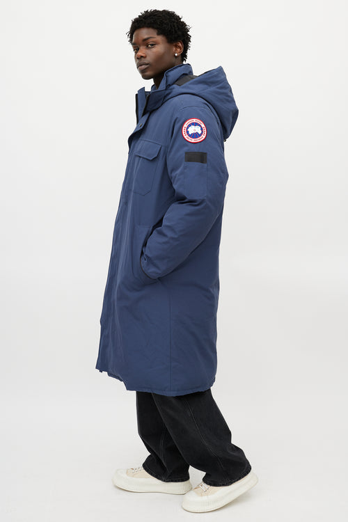 Canada Goose Navy Westmount Down Parka