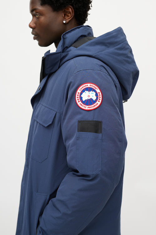 Canada Goose Navy Westmount Down Parka