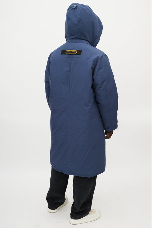 Canada Goose Navy Westmount Down Parka