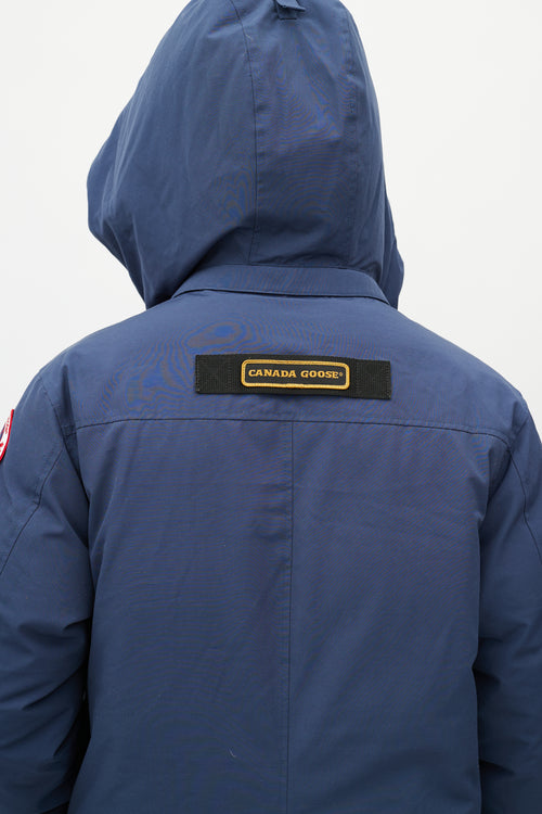 Canada Goose Navy Westmount Down Parka