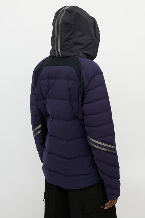 Canada Goose Purple HyBridge CW Jacket