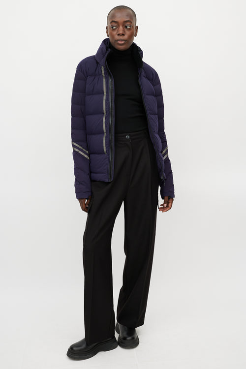 Canada Goose Purple HyBridge CW Jacket