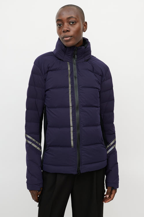 Canada Goose Purple HyBridge CW Jacket