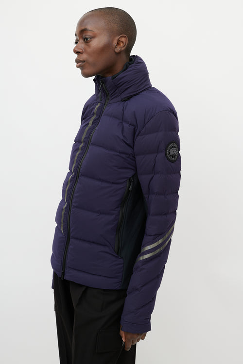 Canada Goose Purple HyBridge CW Jacket