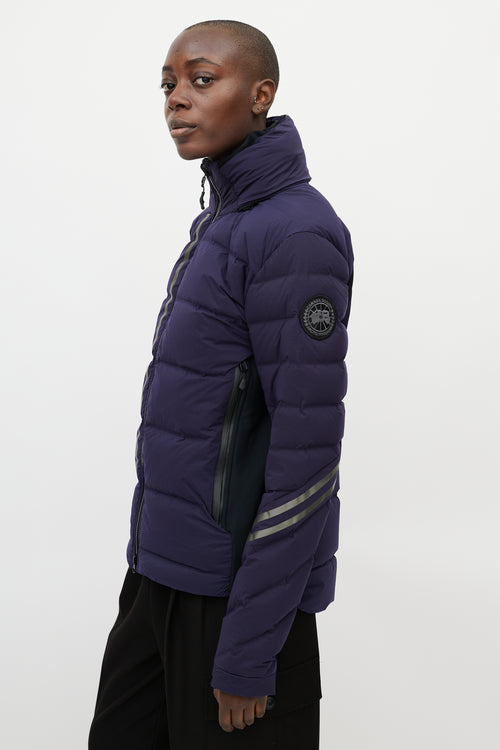 Canada Goose Purple HyBridge CW Jacket