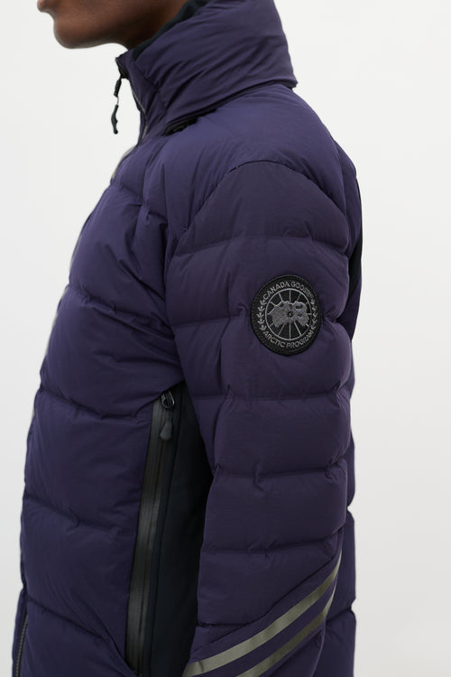 Canada Goose Purple HyBridge CW Jacket