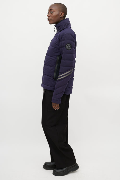 Canada Goose Purple HyBridge CW Jacket