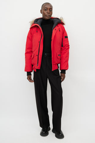 Canada Goose Red Chilliwack Heritage Bomber