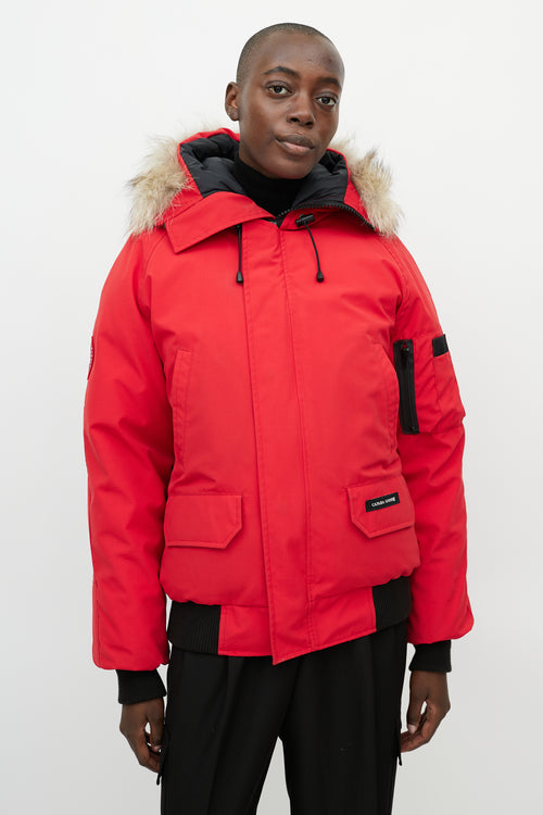 Canada Goose Red Chilliwack Heritage Bomber